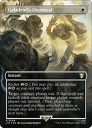 Galadriel's Dismissal (LTC-544) - Tales of Middle-earth Commander (Borderless) Foil