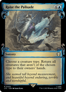 Raise the Palisade (LTC-425) - Tales of Middle-earth Commander: (Showcase) Foil