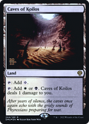 Caves of Koilos (PRE-244S) - Dominaria United Promos Foil