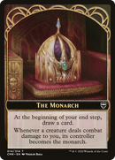 The Monarch (CMR-014) - Commander Legends Tokens