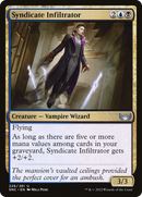 Syndicate Infiltrator (SNC-226) - Streets of New Capenna Foil