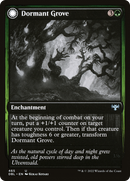 Dormant Grove // Gnarled Grovestrider (DBL-465) - Innistrad: Double Feature: (Double Faced Transform) Foil