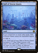 Hall of Storm Giants (AFR-257) - Adventures in the Forgotten Realms Foil