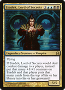 Szadek, Lord of Secrets (CMD-228) - Commander 2011