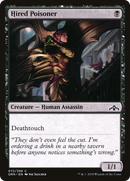 Hired Poisoner (GRN-072) - Guilds of Ravnica Foil