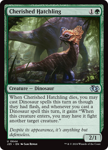 Cherished Hatchling (J25-644) - Foundations Jumpstart