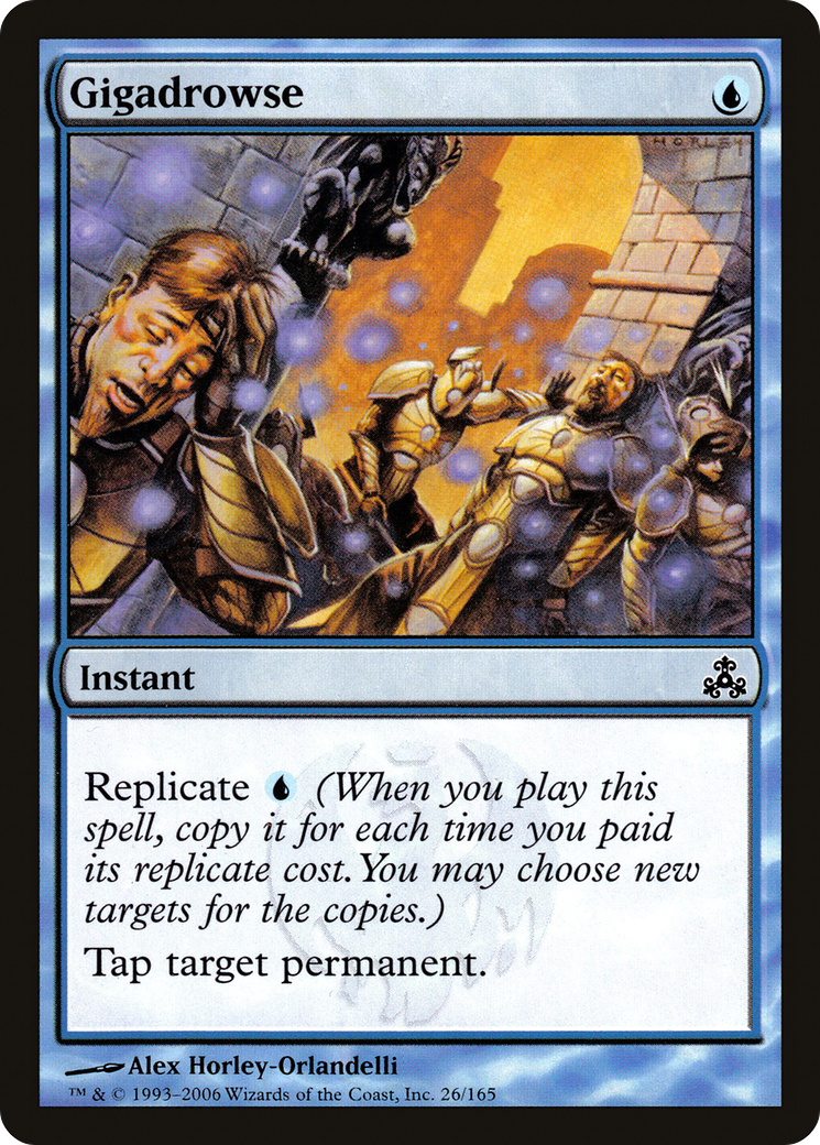 Gigadrowse (GPT-026) - Guildpact Foil
