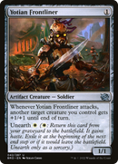 Yotian Frontliner (BRO-042) - The Brothers' War Foil