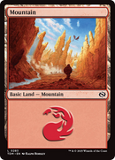 Mountain (TDM-283) - Tarkir: Dragonstorm Foil