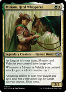 Miriam, Herd Whisperer (OTJ-221) - Outlaws of Thunder Junction