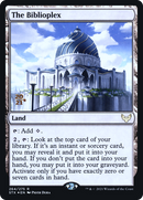 The Biblioplex (PRE-264) - Strixhaven: School of Mages Promos Foil