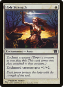 Holy Strength (9ED-19★) - Ninth Edition Foil