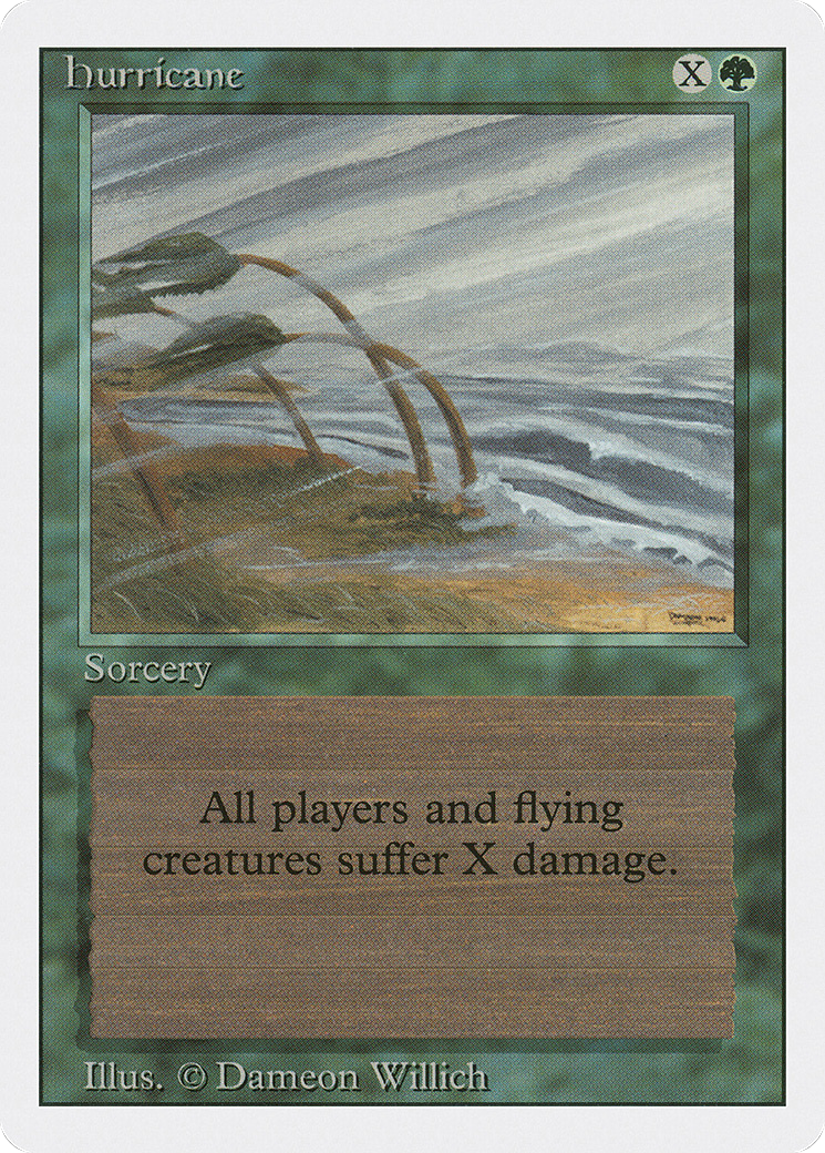 Hurricane (3ED-202) - Revised Edition