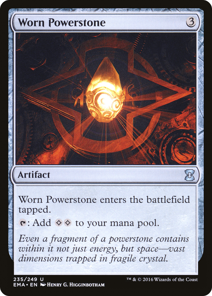 Worn Powerstone (EMA-235) - Eternal Masters
