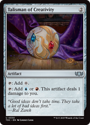 Talisman of Creativity (TDC-330) - Commander: Tarkir: Dragonstorm