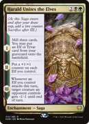 Harald Unites the Elves (PPKHM-213P) - Kaldheim Promos Foil