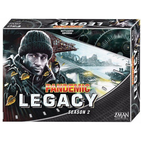 Pandemic Legacy: Season 2 – Black Edition