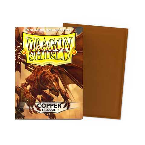 Sleeves - Dragon Shield - Box 100 - Copper Classic