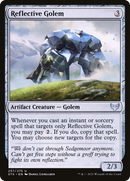Reflective Golem (STX-257) - Strixhaven: School of Mages