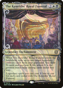 The Kenriths' Royal Funeral (MAT-213) - March of the Machine: The Aftermath: (Showcase) Foil