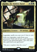 Kethis, the Hidden Hand (PRE-211) - Core Set 2020 Promos Foil