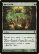 Naturalize (ROE-199) - Rise of the Eldrazi