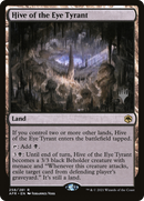 Hive of the Eye Tyrant (PPAFR-258) - Adventures in the Forgotten Realms Promos Foil