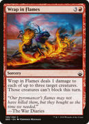 Wrap in Flames (BBD-188) - Battlebond Foil