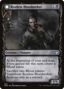 Restless Bloodseeker // Bloodsoaked Reveler (VOW-295) - Innistrad: Crimson Vow: (Showcase, Double Faced Transform) Foil