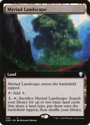 Myriad Landscape (CMR-706) - Commander Legends: (Extended Art)