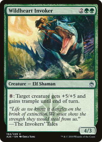 Wildheart Invoker (A25-194) - Masters 25