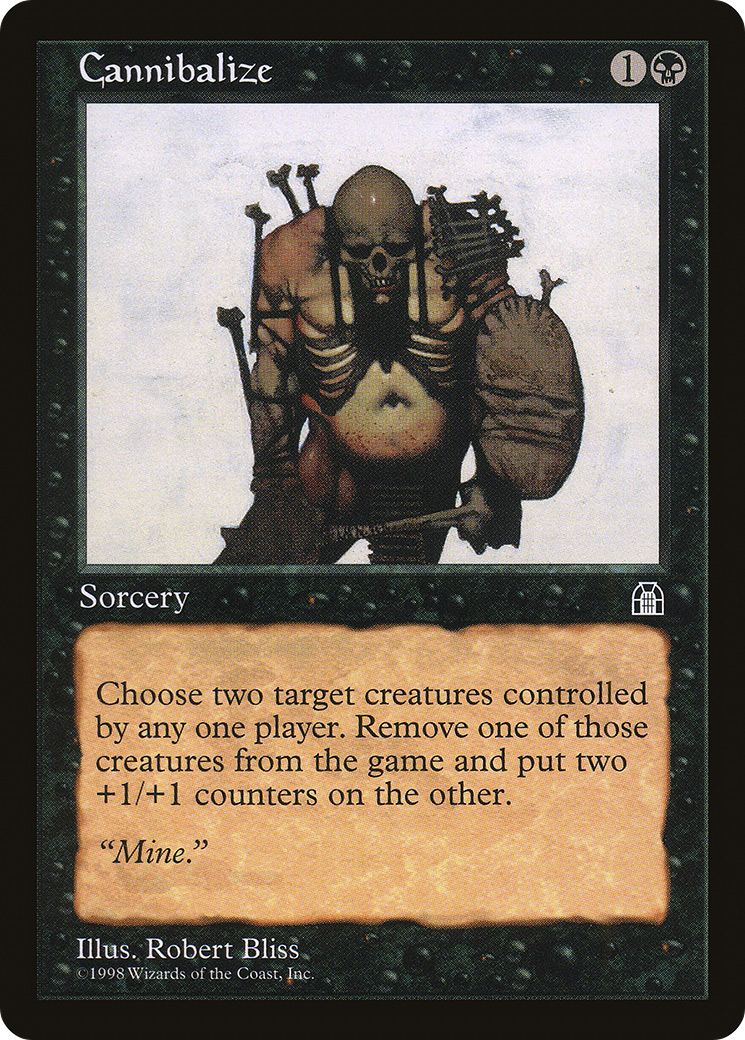 Cannibalize (STH-053) - Stronghold