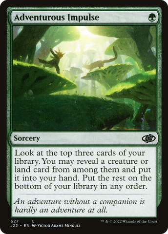 Adventurous Impulse (J22-627) - Jumpstart 2022
