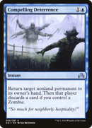Compelling Deterrence (SOI-052) - Shadows over Innistrad Foil