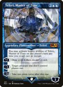 Teferi, Master of Time (M21-291) - Core Set 2021: (Showcase)