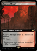 Canyon Slough (WHO-1073) - Doctor Who: (Extended Art) Foil