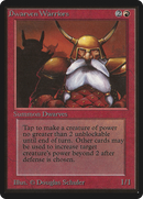Dwarven Warriors (LEB-144) - Limited Edition Beta