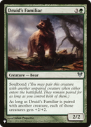 Druid's Familiar (LIST-AVR-175) - The List