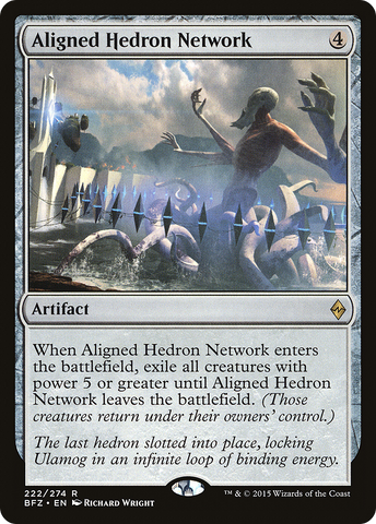 Aligned Hedron Network (BFZ-222) - Battle for Zendikar Foil