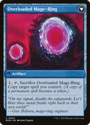 Invasion of Vryn // Overloaded Mage-Ring (MOM-064) - March of the Machine Foil