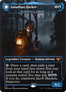 Jacob Hauken, Inspector // Hauken's Insight (VOW-332) - Innistrad: Crimson Vow: (Double Faced Transform) (Borderless) Foil