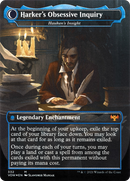 Jacob Hauken, Inspector // Hauken's Insight (VOW-332) - Innistrad: Crimson Vow: (Double Faced Transform) (Borderless) Foil