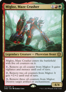 Migloz, Maze Crusher (ONE-210) - Phyrexia: All Will Be One
