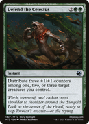 Defend the Celestus (MID-182) - Innistrad: Midnight Hunt
