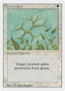 Green Ward (3ED-020) - Revised Edition