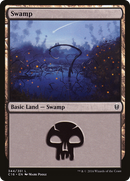 Swamp (C16-344) - Commander 2016