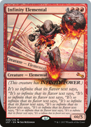 Infinity Elemental (UST-088) - Unstable Foil