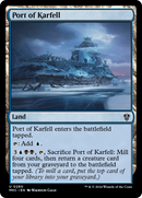 Port of Karfell (MKC-280) - Murders at Karlov Manor Commander