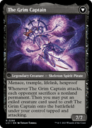 Throne of the Grim Captain // The Grim Captain (LCI-266) - The Lost Caverns of Ixalan Foil