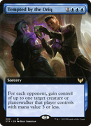 Tempted by the Oriq (STX-300) - Strixhaven: School of Mages: (Extended Art) Foil